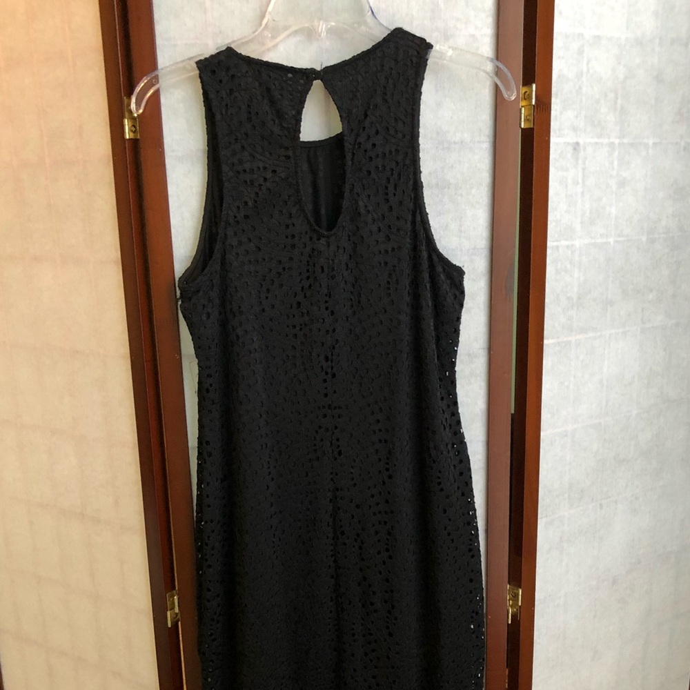 Black Lace Dress